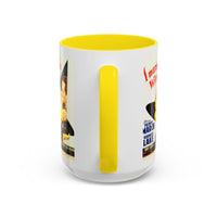 Cult Classic Movie Poster Art Accent Coffee Mug (11, 15oz) - I Married A Witch 1942 - Mug
