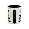 Cult Classic Movie Poster Art Accent Coffee Mug (11, 15oz) - I Married A Witch 1942 - Mug