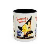 Cult Classic Movie Poster Art Accent Coffee Mug (11, 15oz) - I Married A Witch 1942 - POPvault
