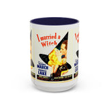 Cult Classic Movie Poster Art Accent Coffee Mug (11, 15oz) - I Married A Witch 1942 - POPvault