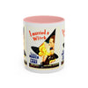 Cult Classic Movie Poster Art Accent Coffee Mug (11, 15oz) - I Married A Witch 1942 - Mug