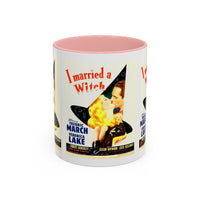 Cult Classic Movie Poster Art Accent Coffee Mug (11, 15oz) - I Married A Witch 1942 - Mug