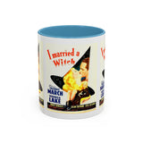 Cult Classic Movie Poster Art Accent Coffee Mug (11, 15oz) - I Married A Witch 1942 - POPvault