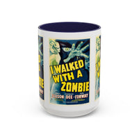 Cult Classic Movie Poster Art Accent Coffee Mug (11, 15oz) - I Walked With A Zombie 1943 - Mug