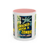 Cult Classic Movie Poster Art Accent Coffee Mug (11, 15oz) - I Walked With A Zombie 1943 - Mug