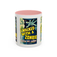 Cult Classic Movie Poster Art Accent Coffee Mug (11, 15oz) - I Walked With A Zombie 1943 - Mug