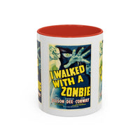 Cult Classic Movie Poster Art Accent Coffee Mug (11, 15oz) - I Walked With A Zombie 1943 - Mug