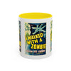Cult Classic Movie Poster Art Accent Coffee Mug (11, 15oz) - I Walked With A Zombie 1943 - Mug