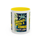 Cult Classic Movie Poster Art Accent Coffee Mug (11, 15oz) - I Walked With A Zombie 1943 - POPvault