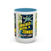 Cult Classic Movie Poster Art Accent Coffee Mug (11, 15oz) - I Walked With A Zombie 1943 - Mug