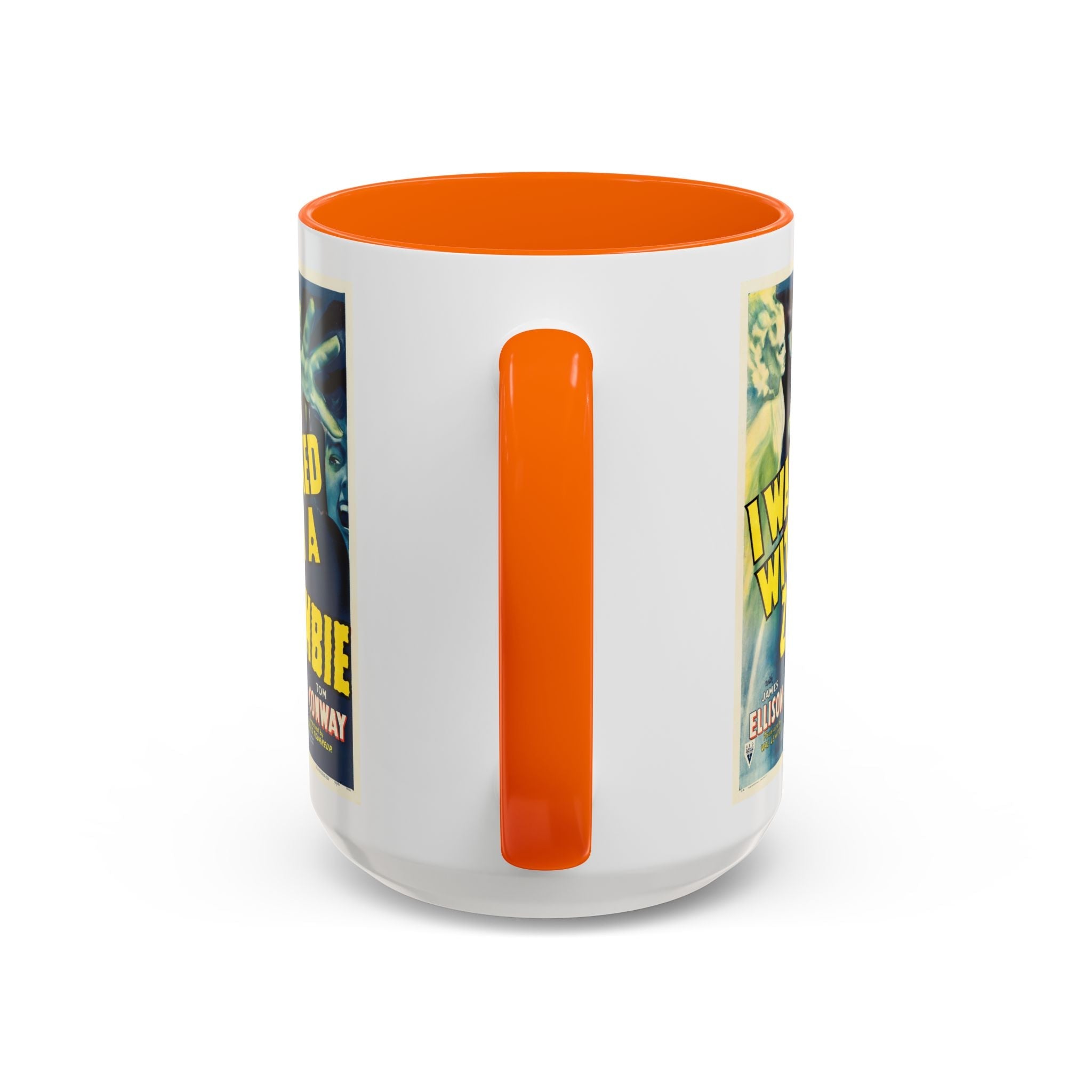 Cult Classic Movie Poster Art Accent Coffee Mug (11, 15oz) - I Walked With A Zombie 1943 - POPvault
