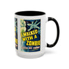 Cult Classic Movie Poster Art Accent Coffee Mug (11, 15oz) - I Walked With A Zombie 1943 - Mug