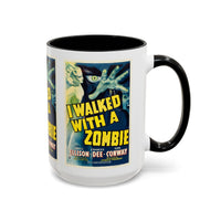 Cult Classic Movie Poster Art Accent Coffee Mug (11, 15oz) - I Walked With A Zombie 1943 - Mug