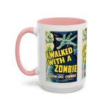 Cult Classic Movie Poster Art Accent Coffee Mug (11, 15oz) - I Walked With A Zombie 1943 - POPvault