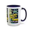Cult Classic Movie Poster Art Accent Coffee Mug (11, 15oz) - I Walked With A Zombie 1943 - Mug