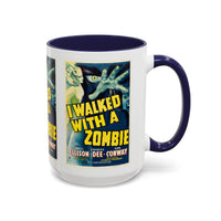 Cult Classic Movie Poster Art Accent Coffee Mug (11, 15oz) - I Walked With A Zombie 1943 - Mug