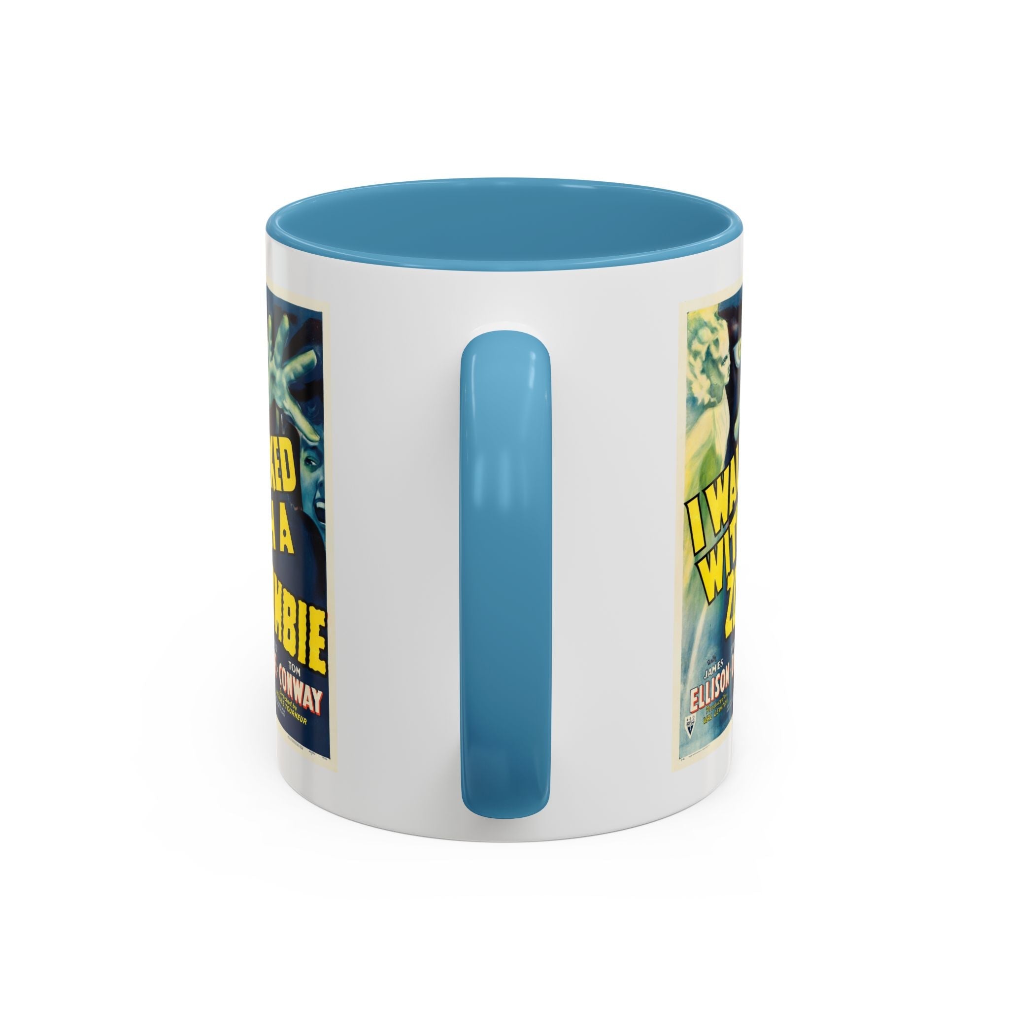 Cult Classic Movie Poster Art Accent Coffee Mug (11, 15oz) - I Walked With A Zombie 1943 - POPvault