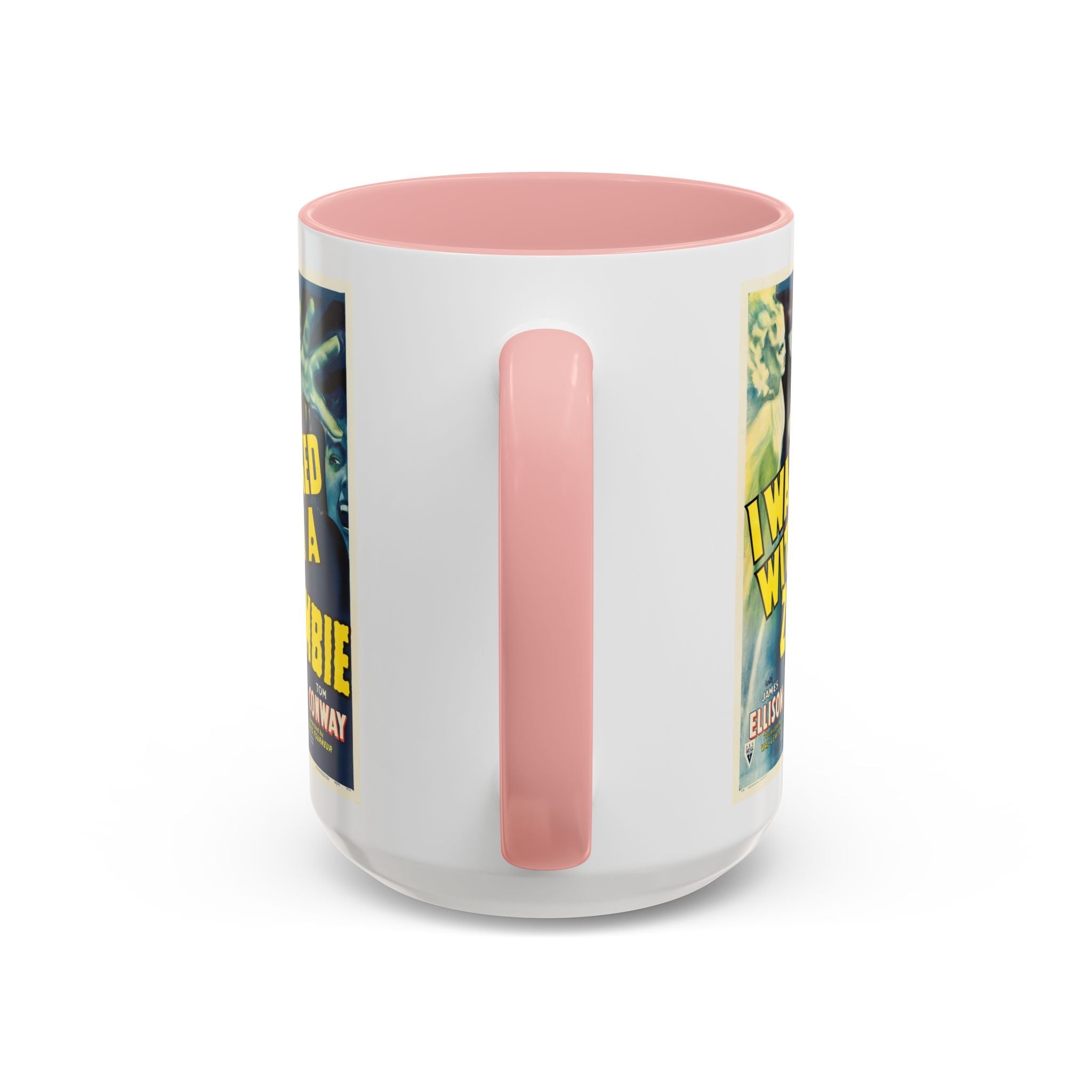 Cult Classic Movie Poster Art Accent Coffee Mug (11, 15oz) - I Walked With A Zombie 1943 - POPvault