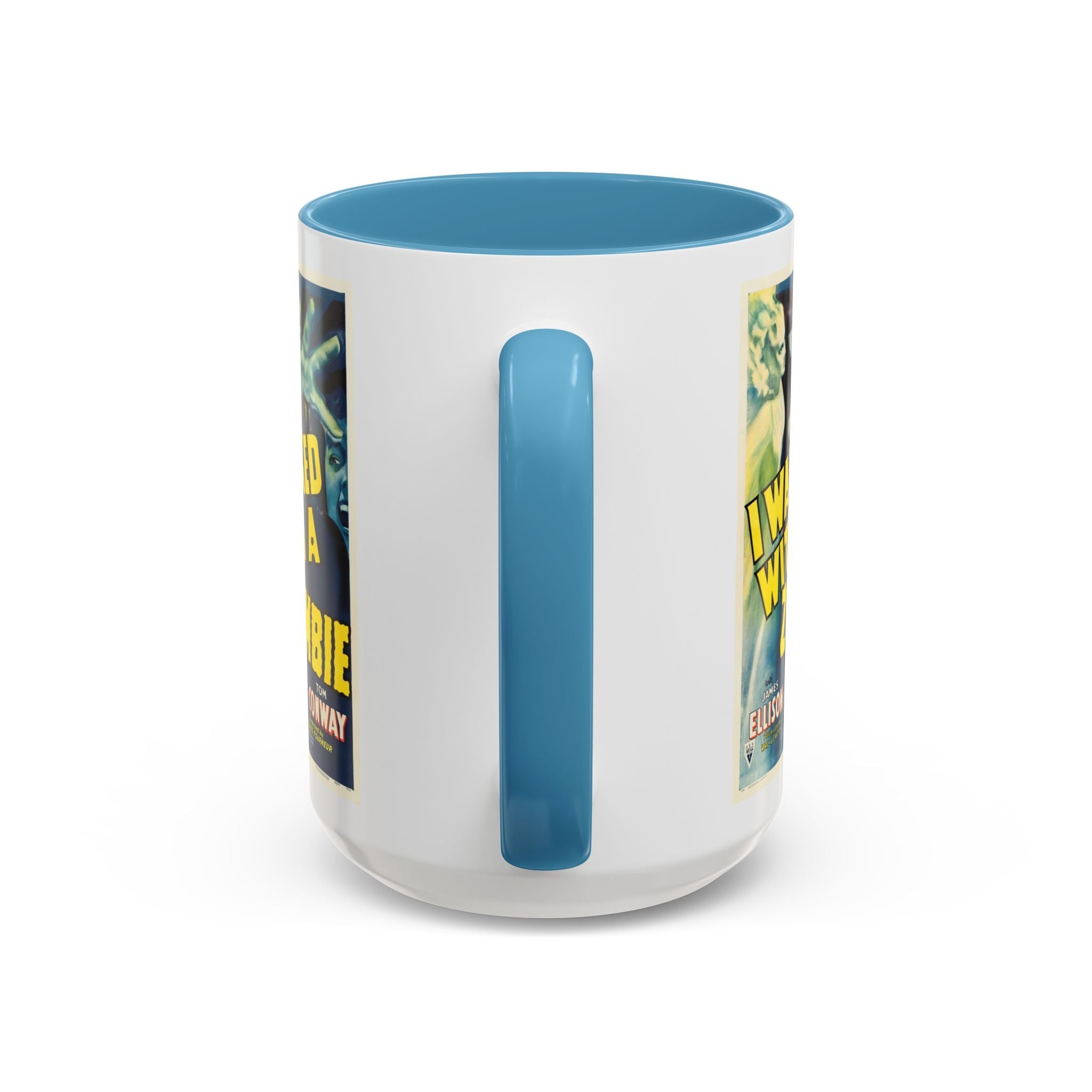 Cult Classic Movie Poster Art Accent Coffee Mug (11, 15oz) - I Walked With A Zombie 1943 - POPvault