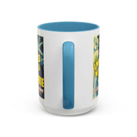 Cult Classic Movie Poster Art Accent Coffee Mug (11, 15oz) - I Walked With A Zombie 1943 - Mug