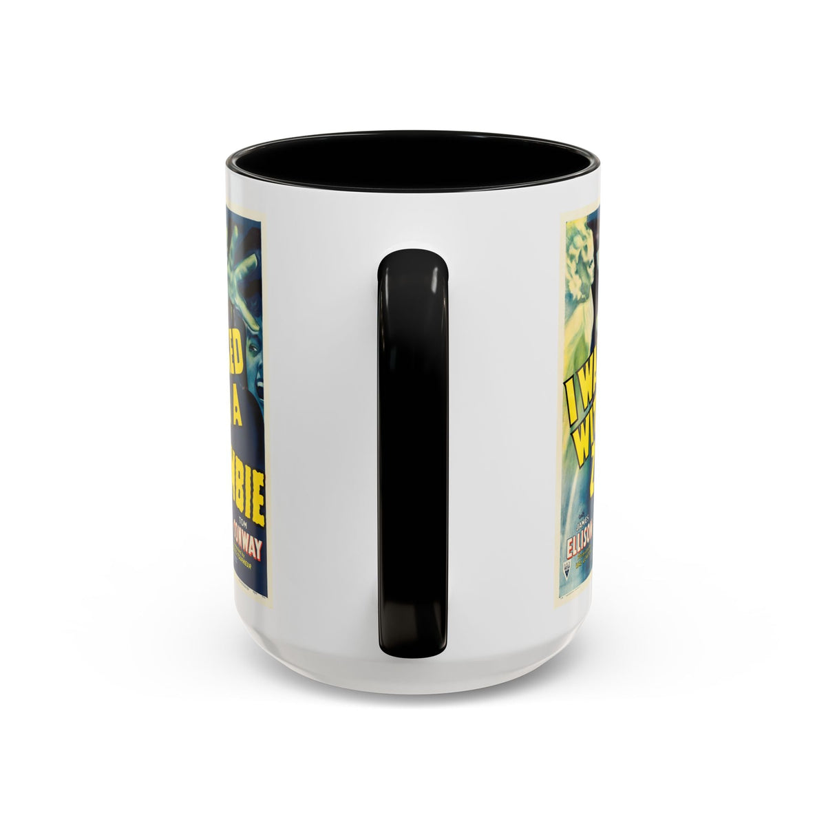 Cult Classic Movie Poster Art Accent Coffee Mug (11, 15oz) - I Walked With A Zombie 1943 - Mug