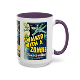 Cult Classic Movie Poster Art Accent Coffee Mug (11, 15oz) - I Walked With A Zombie 1943 - POPvault