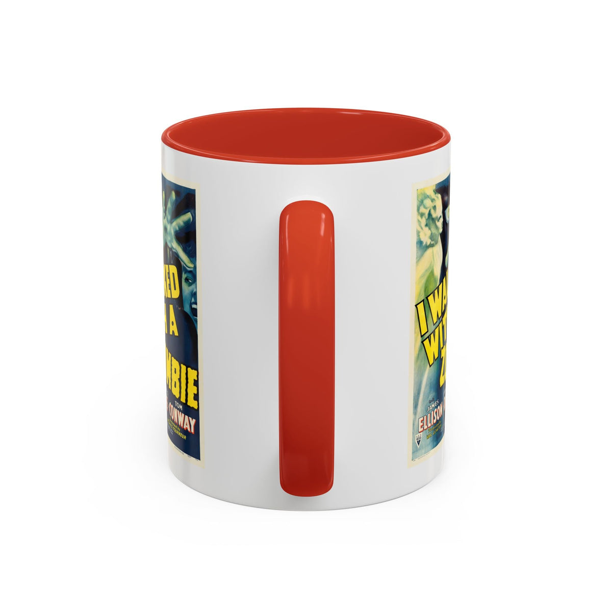 Cult Classic Movie Poster Art Accent Coffee Mug (11, 15oz) - I Walked With A Zombie 1943 - Mug