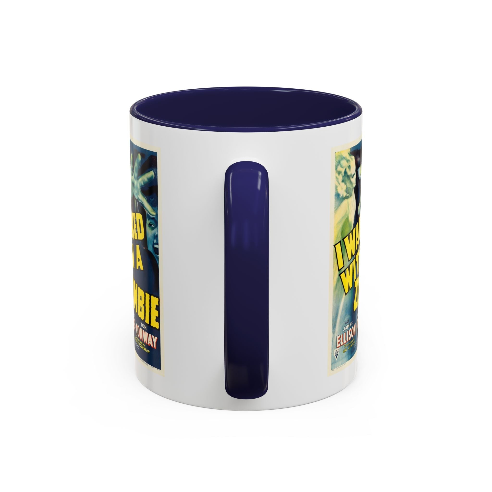 Cult Classic Movie Poster Art Accent Coffee Mug (11, 15oz) - I Walked With A Zombie 1943 - POPvault