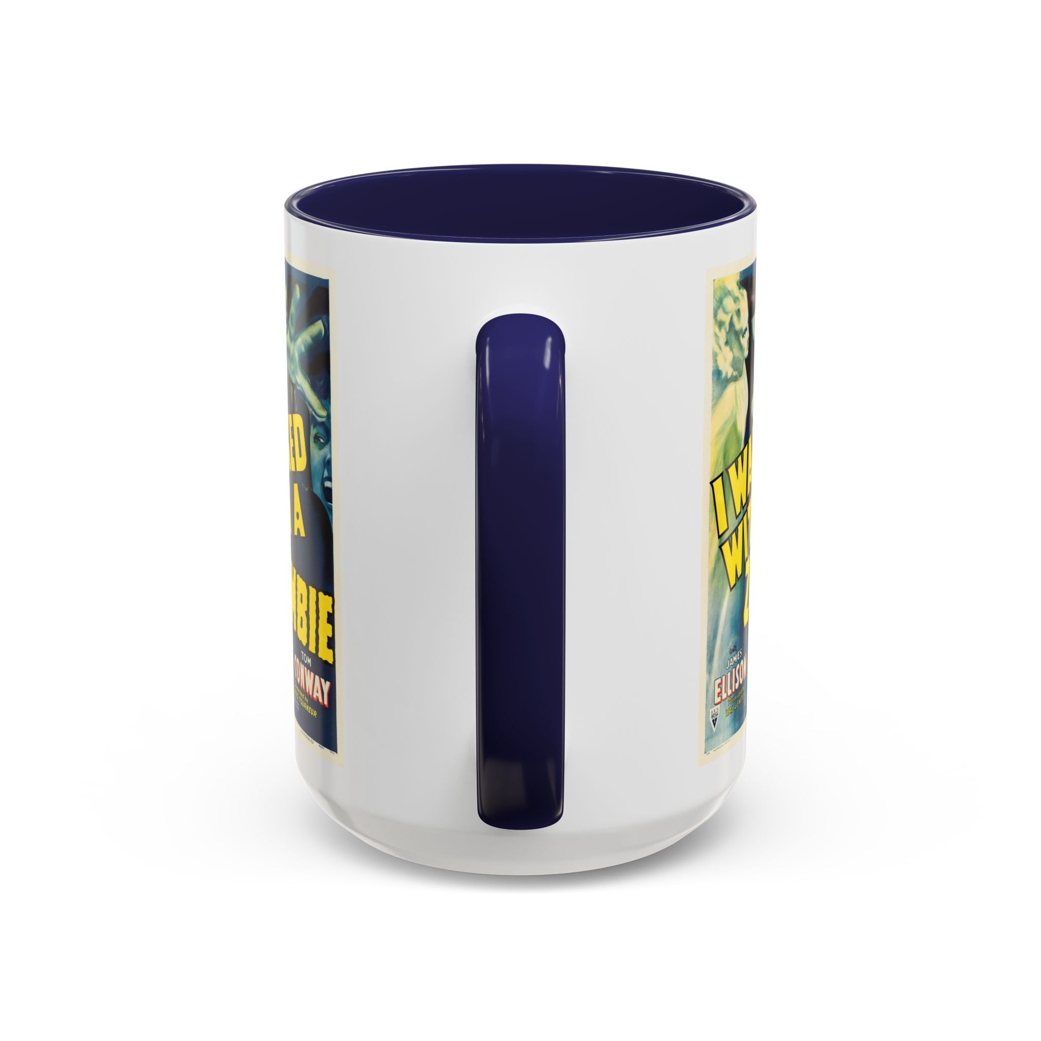 Cult Classic Movie Poster Art Accent Coffee Mug (11, 15oz) - I Walked With A Zombie 1943 - POPvault