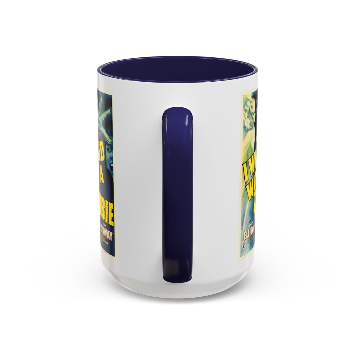 Cult Classic Movie Poster Art Accent Coffee Mug (11, 15oz) - I Walked With A Zombie 1943 - Mug