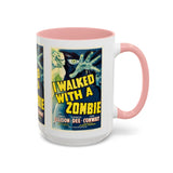 Cult Classic Movie Poster Art Accent Coffee Mug (11, 15oz) - I Walked With A Zombie 1943 - POPvault