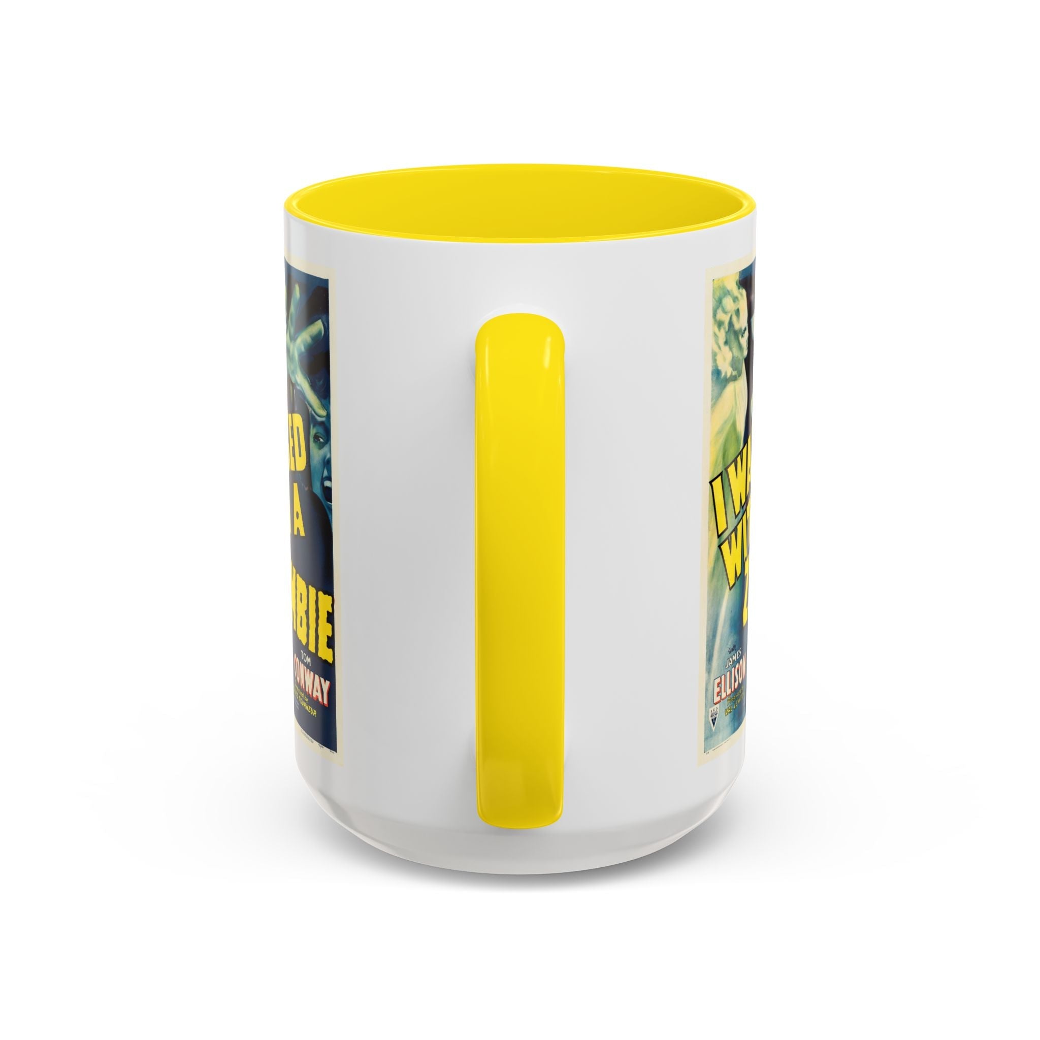Cult Classic Movie Poster Art Accent Coffee Mug (11, 15oz) - I Walked With A Zombie 1943 - POPvault