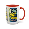 Cult Classic Movie Poster Art Accent Coffee Mug (11, 15oz) - I Walked With A Zombie 1943 - Mug