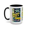 Cult Classic Movie Poster Art Accent Coffee Mug (11, 15oz) - I Walked With A Zombie 1943 - Mug