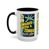 Cult Classic Movie Poster Art Accent Coffee Mug (11, 15oz) - I Walked With A Zombie 1943 - POPvault