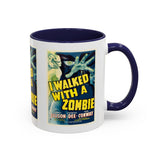 Cult Classic Movie Poster Art Accent Coffee Mug (11, 15oz) - I Walked With A Zombie 1943 - POPvault
