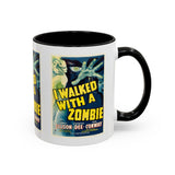 Cult Classic Movie Poster Art Accent Coffee Mug (11, 15oz) - I Walked With A Zombie 1943 - POPvault