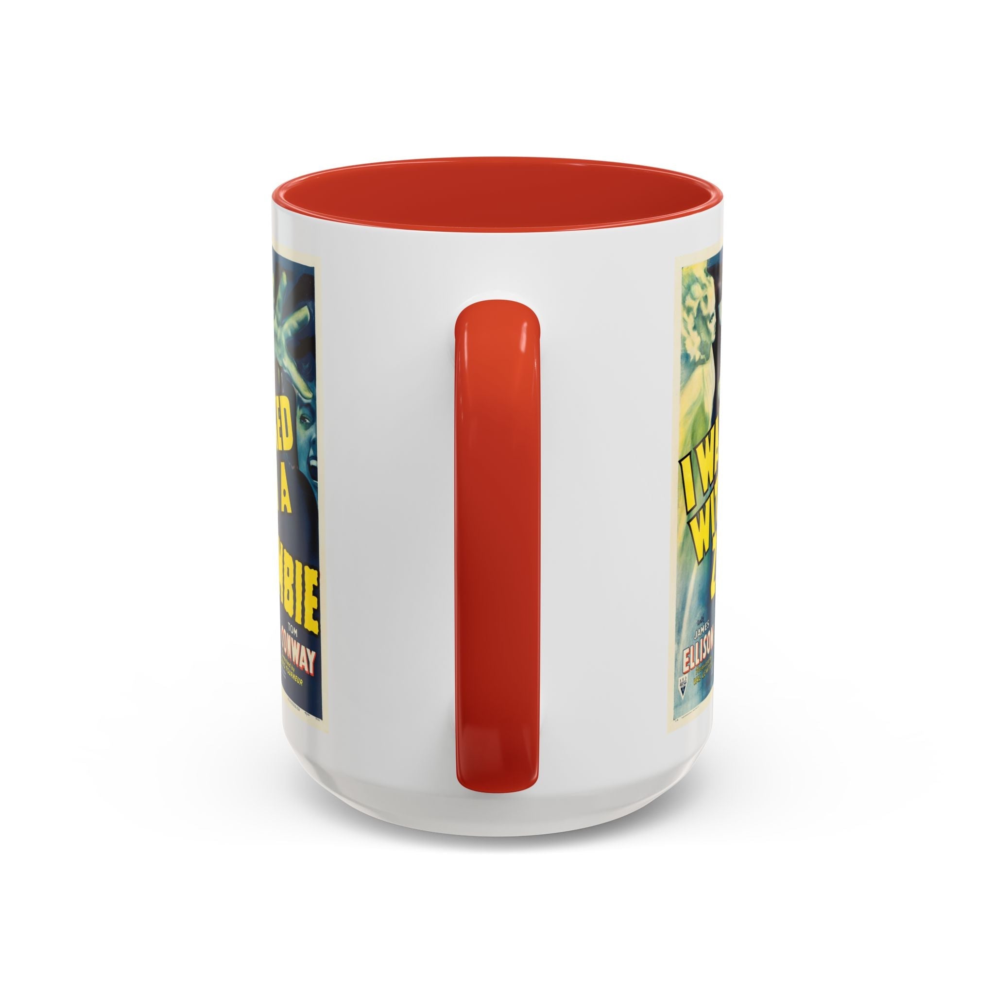 Cult Classic Movie Poster Art Accent Coffee Mug (11, 15oz) - I Walked With A Zombie 1943 - POPvault