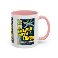 Cult Classic Movie Poster Art Accent Coffee Mug (11, 15oz) - I Walked With A Zombie 1943 - Mug