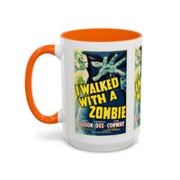 Cult Classic Movie Poster Art Accent Coffee Mug (11, 15oz) - I Walked With A Zombie 1943 - Mug