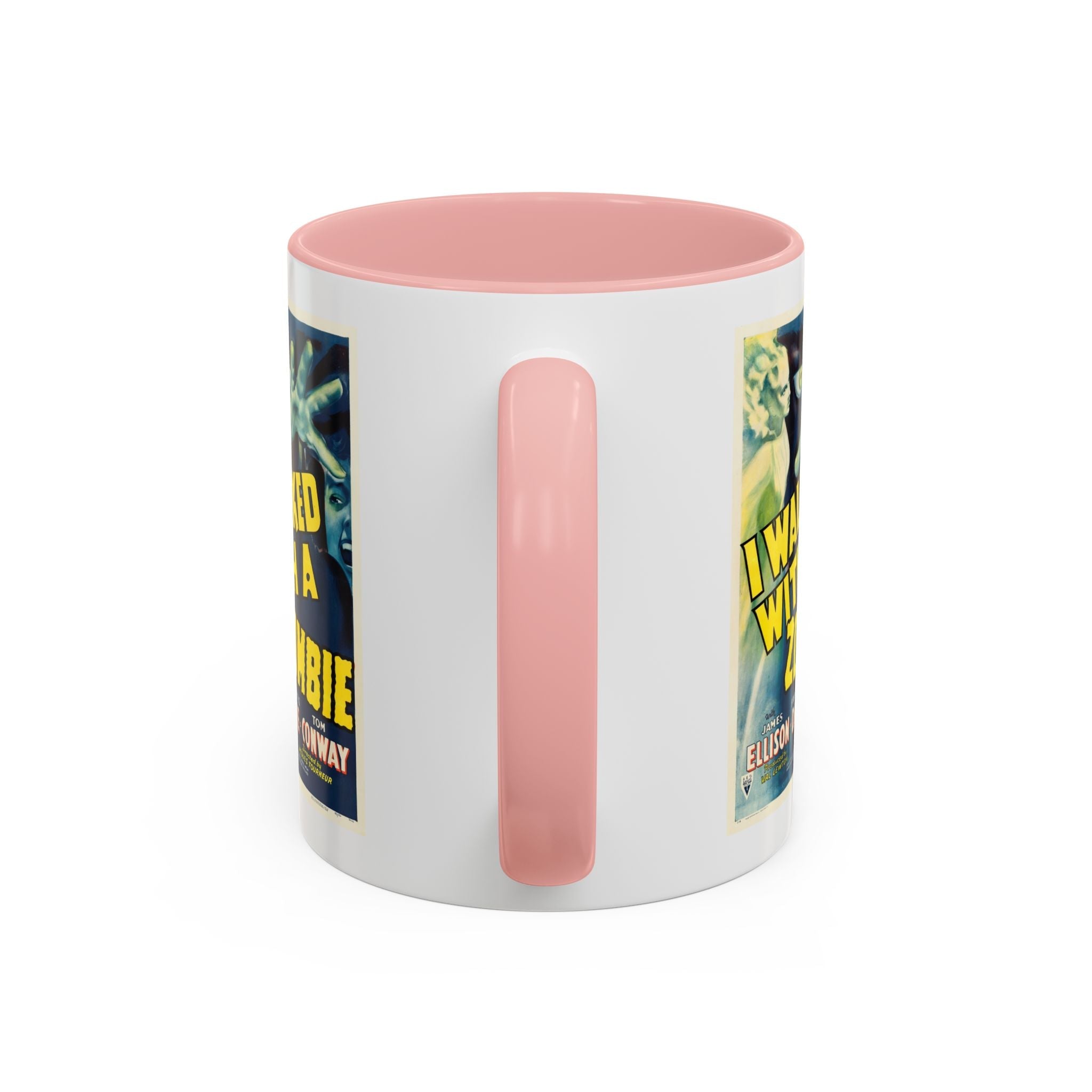 Cult Classic Movie Poster Art Accent Coffee Mug (11, 15oz) - I Walked With A Zombie 1943 - POPvault