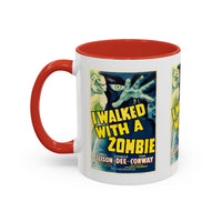 Cult Classic Movie Poster Art Accent Coffee Mug (11, 15oz) - I Walked With A Zombie 1943 - Mug