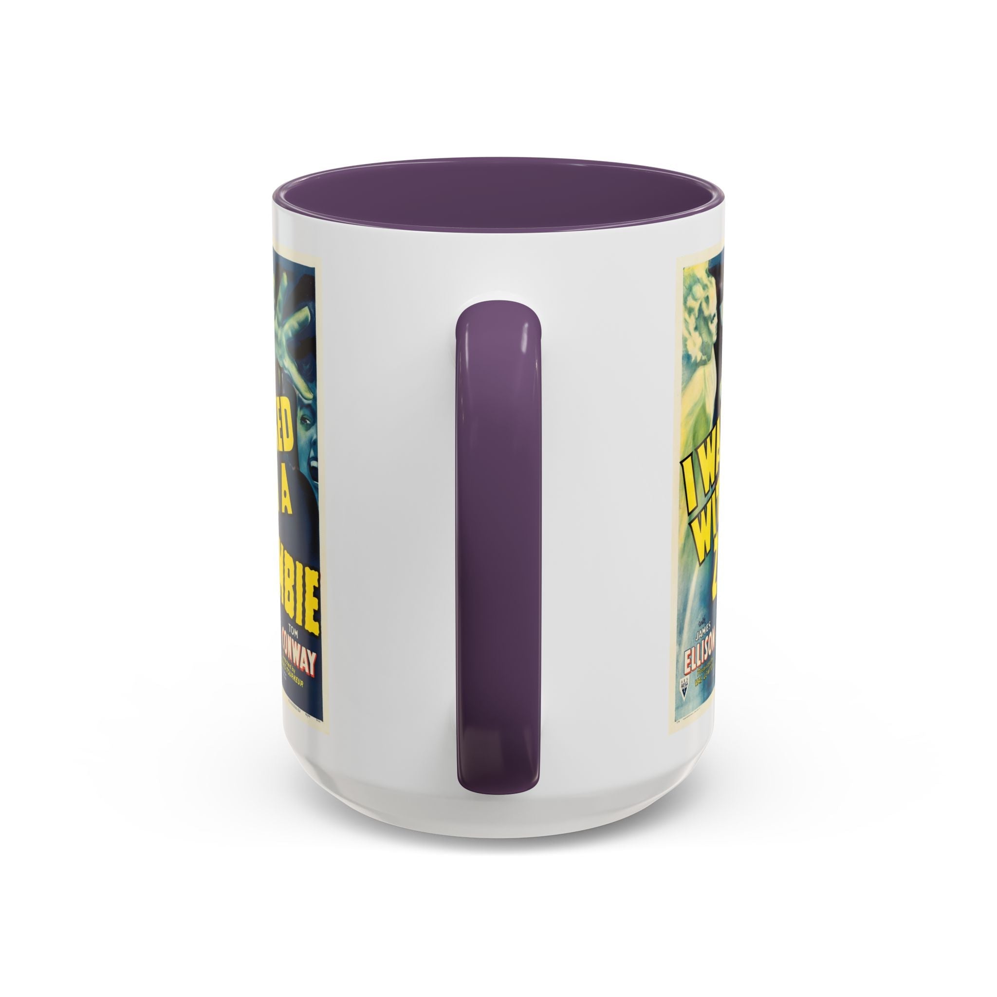 Cult Classic Movie Poster Art Accent Coffee Mug (11, 15oz) - I Walked With A Zombie 1943 - POPvault
