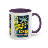 Cult Classic Movie Poster Art Accent Coffee Mug (11, 15oz) - I Walked With A Zombie 1943 - POPvault