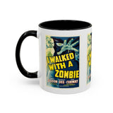 Cult Classic Movie Poster Art Accent Coffee Mug (11, 15oz) - I Walked With A Zombie 1943 - POPvault