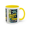 Cult Classic Movie Poster Art Accent Coffee Mug (11, 15oz) - I Walked With A Zombie 1943 - Mug