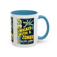 Cult Classic Movie Poster Art Accent Coffee Mug (11, 15oz) - I Walked With A Zombie 1943 - Mug