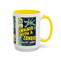 Cult Classic Movie Poster Art Accent Coffee Mug (11, 15oz) - I Walked With A Zombie 1943 - Mug