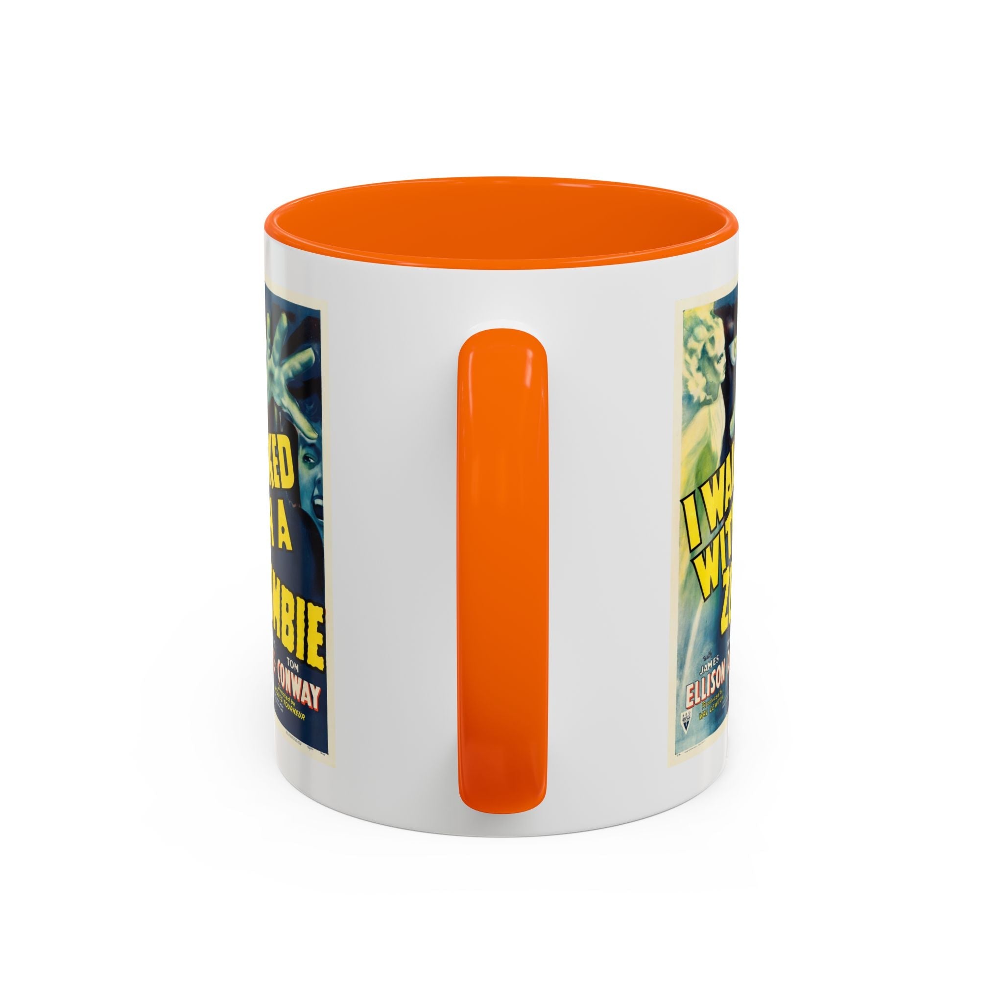 Cult Classic Movie Poster Art Accent Coffee Mug (11, 15oz) - I Walked With A Zombie 1943 - POPvault