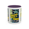 Cult Classic Movie Poster Art Accent Coffee Mug (11, 15oz) - I Walked With A Zombie 1943 - Mug